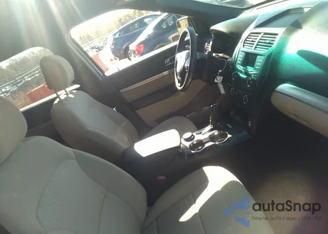 2016 Ford Explorer from USA, damaged, VIN 1FM5K8B88GGD32220